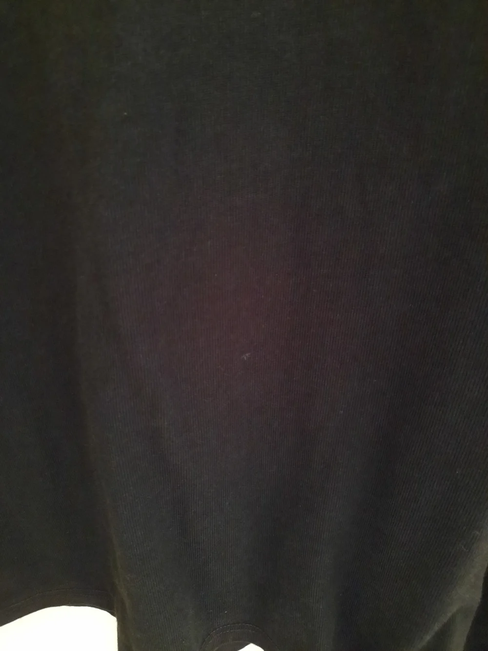 Ralph Lauren Polo Sport Black Short Sleeve V-Neck Shirt with Red Number 22